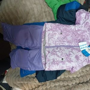 Columbia girls jacket